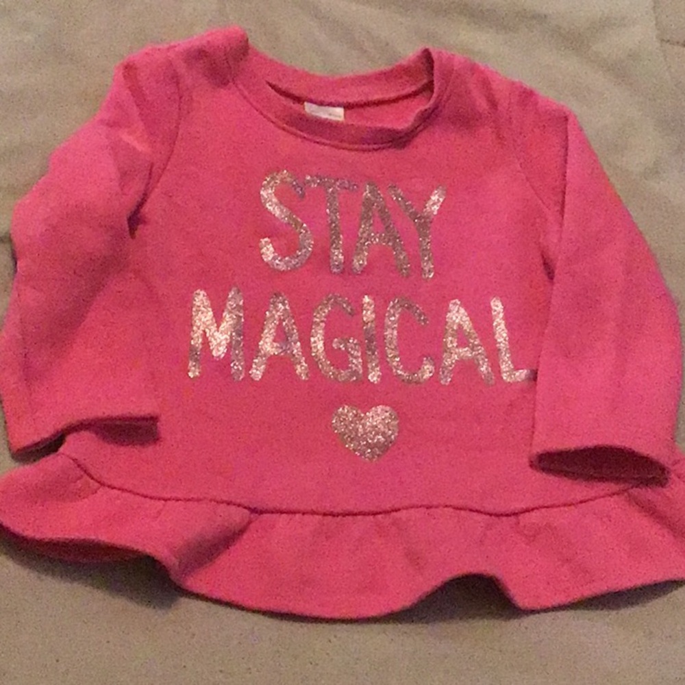 Stay Magical Pink Kids Shirt